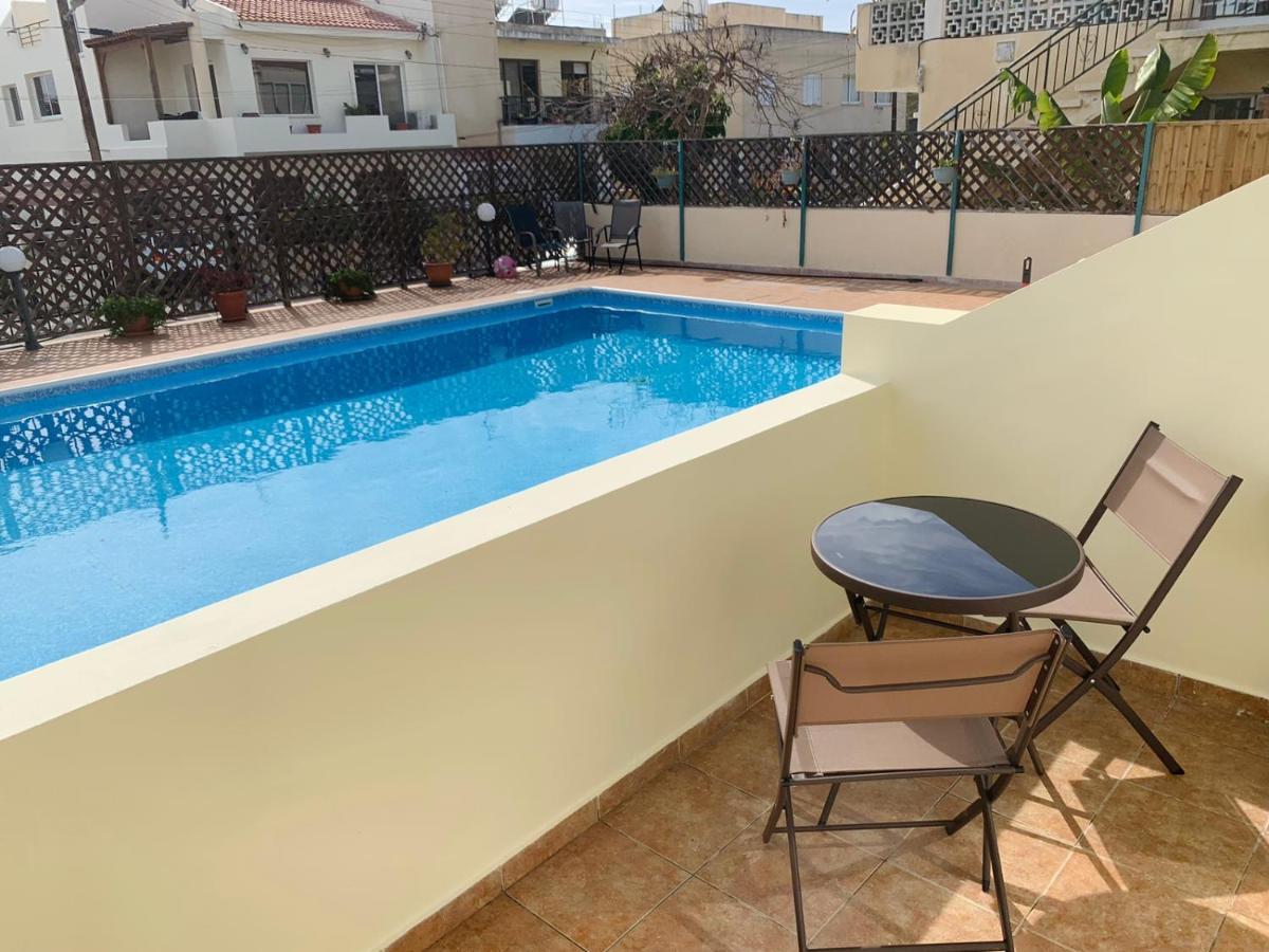 Peaceful Apartment With Double Bed - Oak Breeze Πάφος Εξωτερικό φωτογραφία