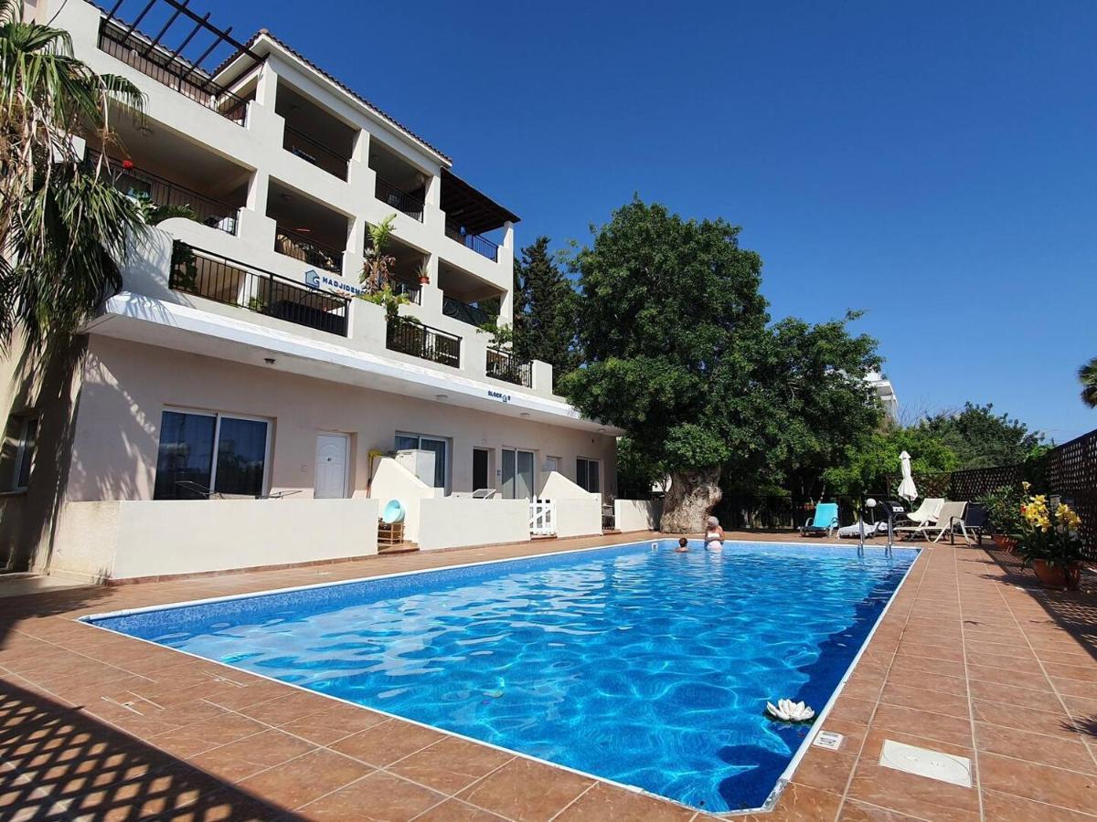 Peaceful Apartment With Double Bed - Oak Breeze Πάφος Εξωτερικό φωτογραφία