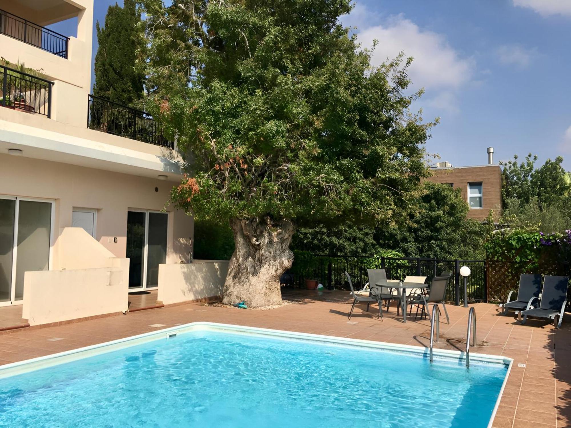 Peaceful Apartment With Double Bed - Oak Breeze Πάφος Εξωτερικό φωτογραφία