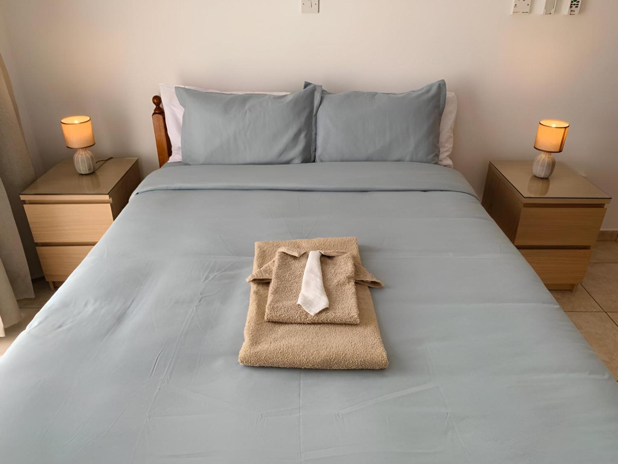 Peaceful Apartment With Double Bed - Oak Breeze Πάφος Εξωτερικό φωτογραφία