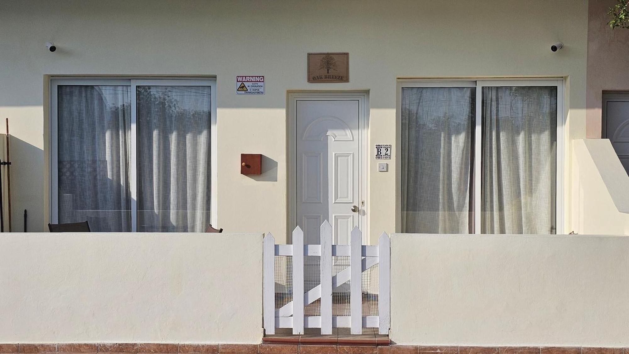 Peaceful Apartment With Double Bed - Oak Breeze Πάφος Εξωτερικό φωτογραφία