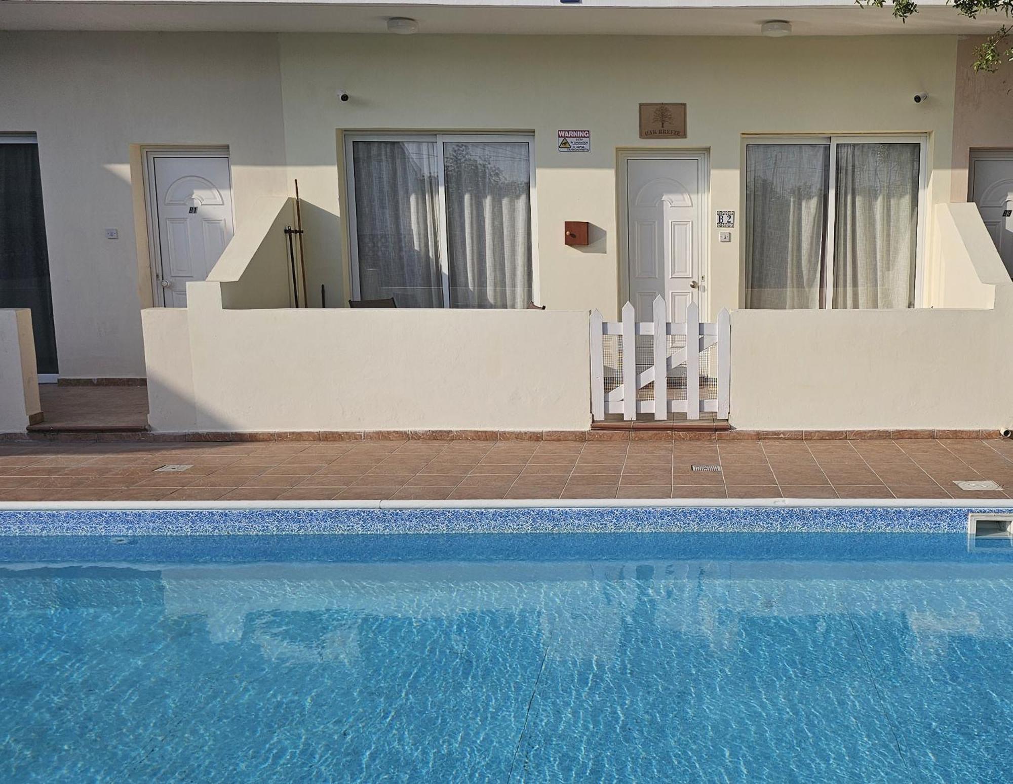 Peaceful Apartment With Double Bed - Oak Breeze Πάφος Εξωτερικό φωτογραφία
