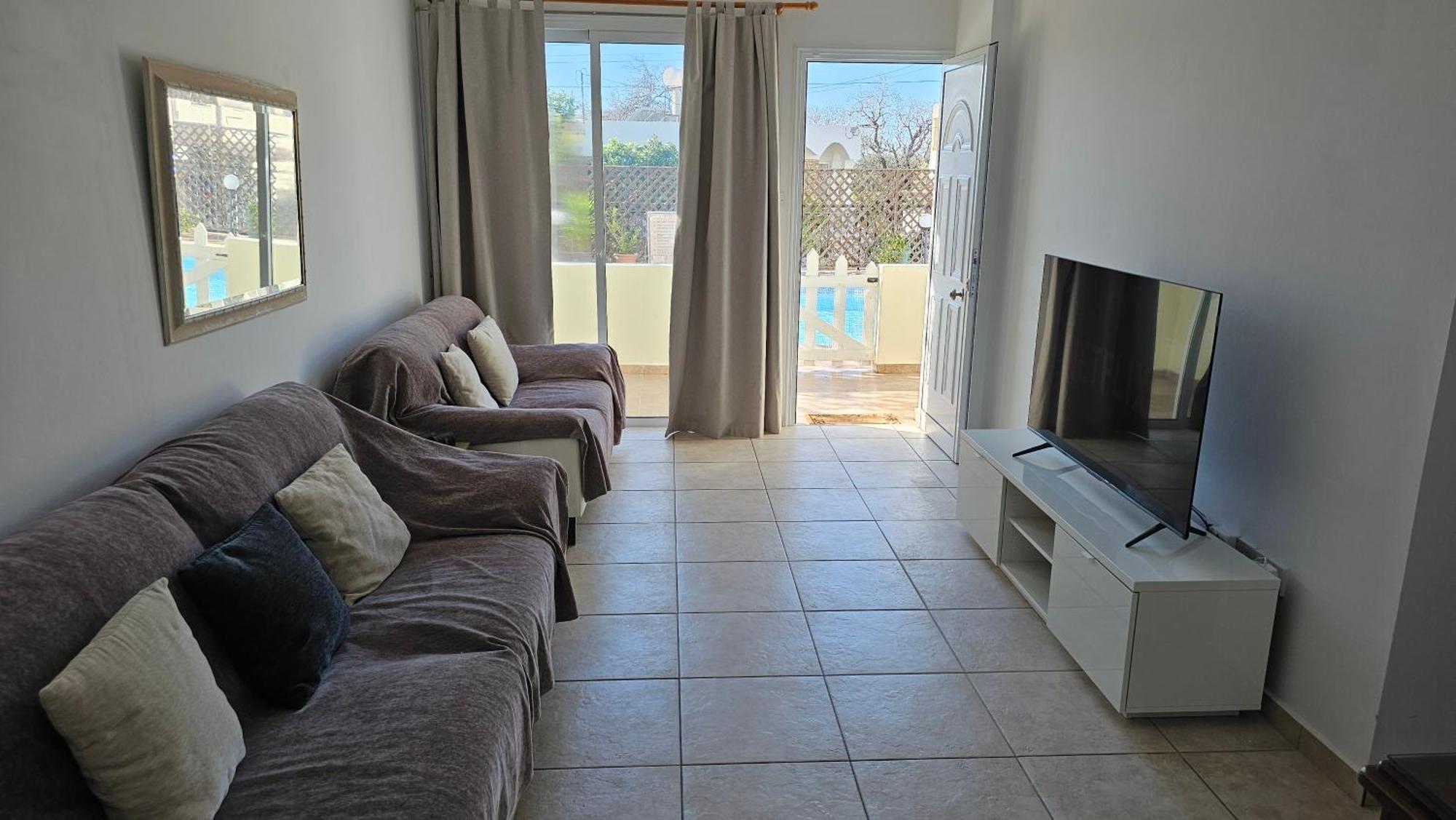 Peaceful Apartment With Double Bed - Oak Breeze Πάφος Εξωτερικό φωτογραφία