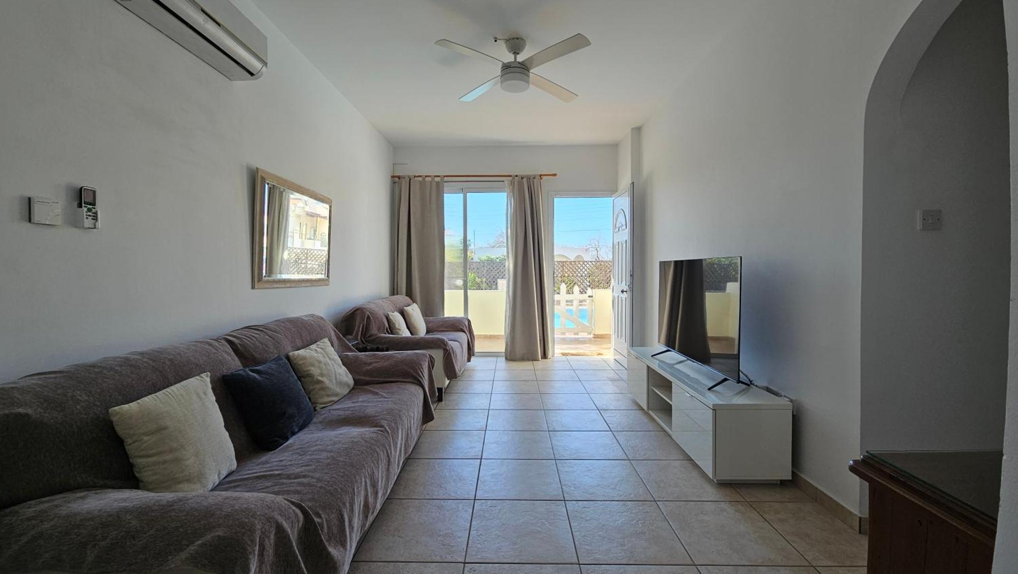 Peaceful Apartment With Double Bed - Oak Breeze Πάφος Εξωτερικό φωτογραφία